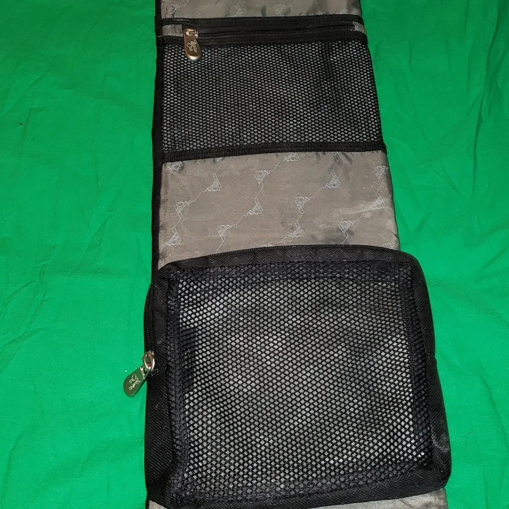Travelers Club Mens Travel Bathroom Bag with Door Hook